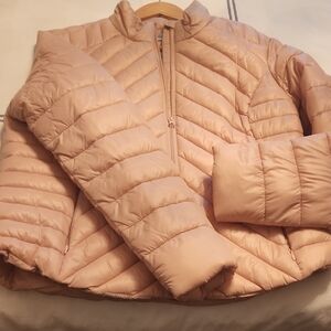 Ricki's Blush Quilted Jacket